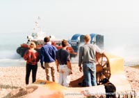 AP1-88 hovercraft promotional day by BHC